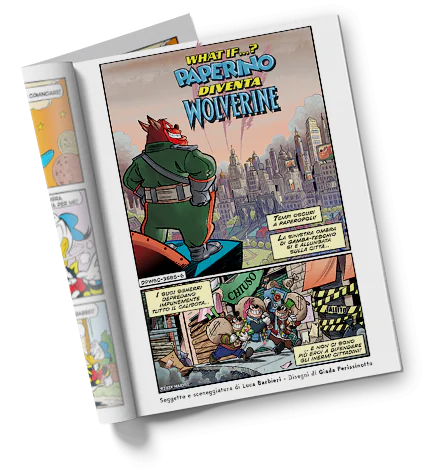 Mickey Mouse Comic 3585 Marvel Special Donald Duck wird Wolverine (Doppelcover)