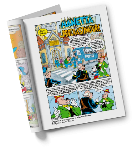 Topolino 3597 Variant Cover Lucca Comics & Games 2024