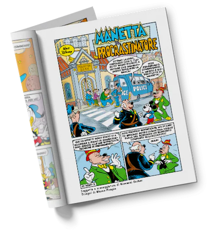 Topolino 3597 Variant Cover Lucca Comics & Games 2024
