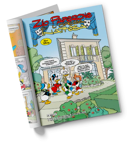 Fumetto Topolino n. 3597 - Speciale 100° Anniversario Giacomo Puccini