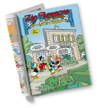 Topolino 3597 Variant Cover Lucca Comics & Games 2024