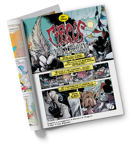 Topolino 3598 Variant Cover Lucca Comics & Games 2024