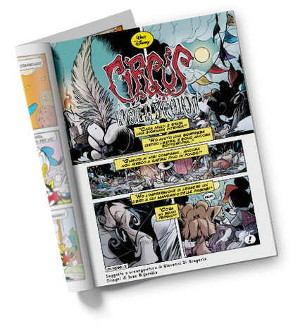 Topolino 3598 Variant Cover Lucca Comics & Games 2024