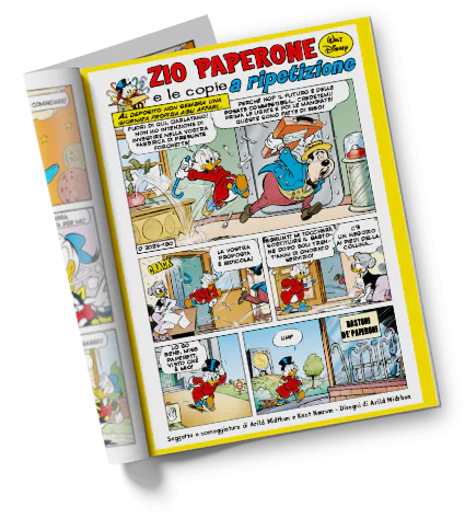 Topolino 3598 Variant Cover Lucca Comics & Games 2024