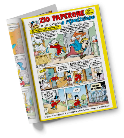Topolino 3598 Variant Cover Lucca Comics & Games 2024