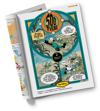 Topolino 3598 Variant Cover Lucca Comics & Games 2024