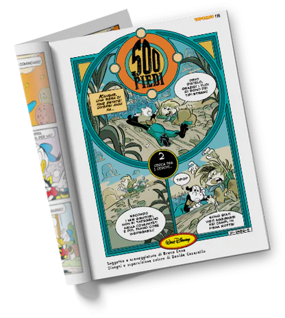 Topolino 3598 Variant Cover Lucca Comics & Games 2024