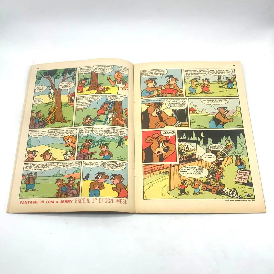 Fumetto Fantasie di TOM & JERRY n. 35 - Vintage 1964