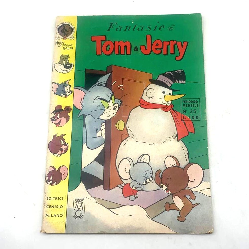 Fumetto Fantasie di TOM & JERRY n. 35 - Vintage 1964