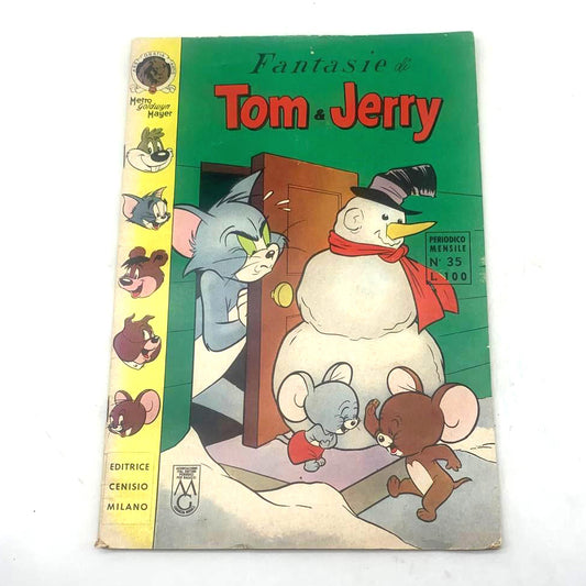 Fumetto Fantasie di TOM & JERRY n. 35 - Vintage 1964