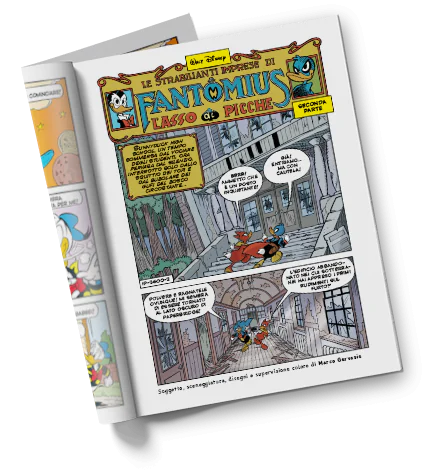 Mickey Mouse comic n. 3600 - flip cover dedicated to Epic Mickey Rebrushed