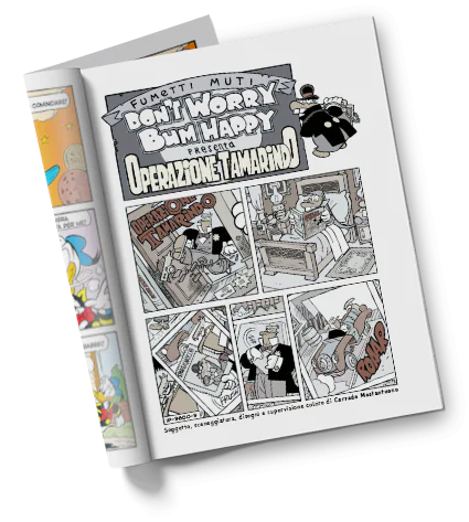Mickey Mouse comic n. 3600 - flip cover dedicated to Epic Mickey Rebrushed