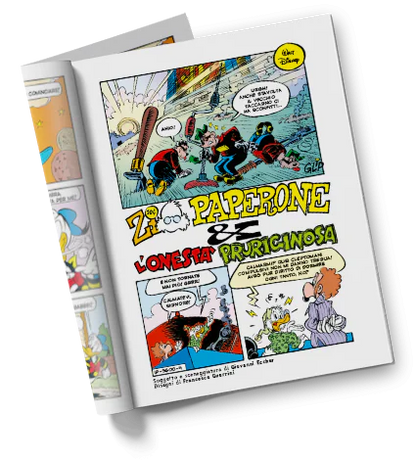 Mickey Mouse comic n. 3600 - flip cover dedicated to Epic Mickey Rebrushed