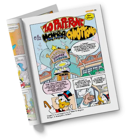 Topolino libretto n. 3617 (Storia omaggio agli 883 leggi...)