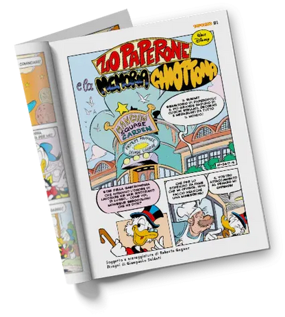 Topolino libretto n. 3617 (Storia omaggio agli 883 leggi...)