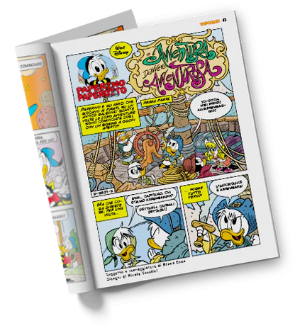 Topolino libretto n. 3627 - Variant Etna Comics 2025 (Franco Battiato)