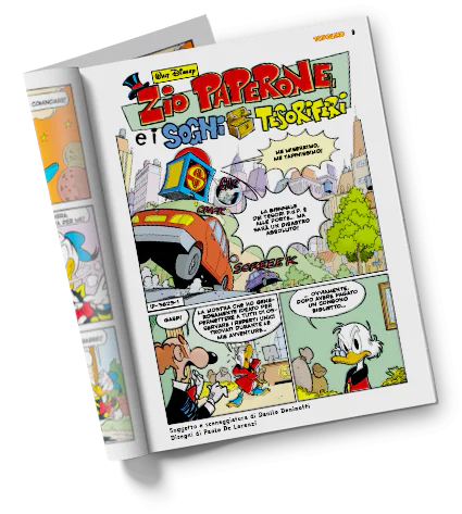 Fumetto Topolino n. 3629 - Paperino diventa Iron-man - flip cover dedicata a What if... ? (Contiene una storia di Pera Toons)