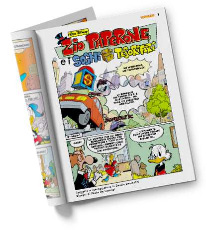 Fumetto Topolino n. 3629 - Paperino diventa Iron-man - flip cover dedicata a What if... ? (Contiene una storia di Pera Toons)