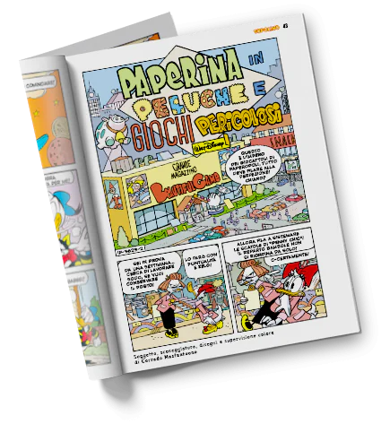 Fumetto Topolino n. 3629 - Paperino diventa Iron-man - flip cover dedicata a What if... ? (Contiene una storia di Pera Toons)
