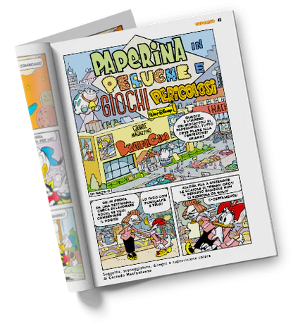 Fumetto Topolino n. 3629 - Paperino diventa Iron-man - flip cover dedicata a What if... ? (Contiene una storia di Pera Toons)