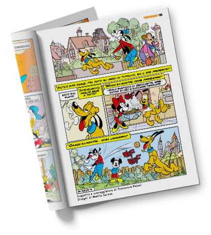 Fumetto Topolino n. 3629 - Paperino diventa Iron-man - flip cover dedicata a What if... ? (Contiene una storia di Pera Toons)