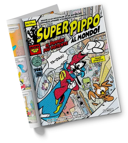 Set fumetti TOPOLINO - Pack Ottobre 2025