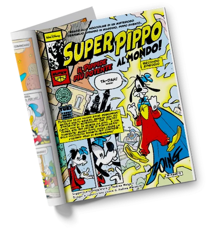 Set fumetti TOPOLINO - Pack Ottobre 2025