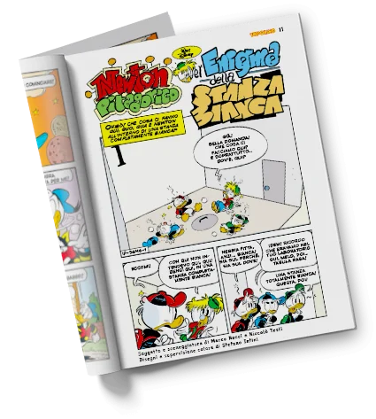 Set fumetti TOPOLINO - Pack Ottobre 2025