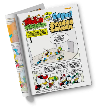Set fumetti TOPOLINO - Pack Ottobre 2025