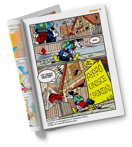 Set fumetti TOPOLINO - Pack Ottobre 2025