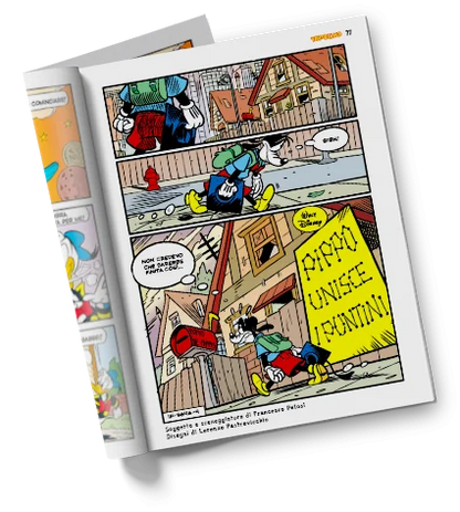 Set fumetti TOPOLINO - Pack Ottobre 2025