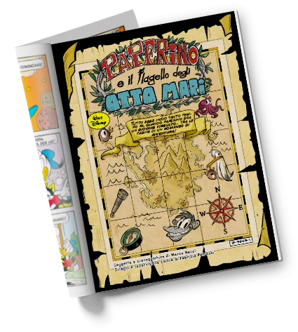Topolino 3649 Variant Cover Lucca Comics & Games 2025