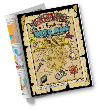 Topolino 3649 Variant Cover Lucca Comics & Games 2025
