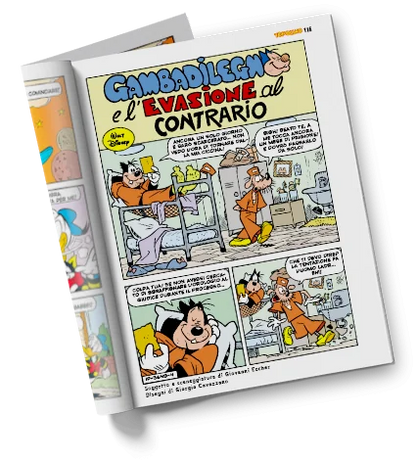 Topolino 3649 Variant Cover Lucca Comics & Games 2025