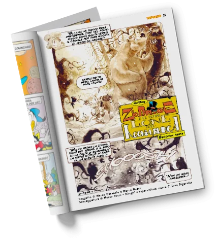 Fumetto TOPOLINO libretto n. 3650 da Collezione Cover dedicata a Jannik Sinner
