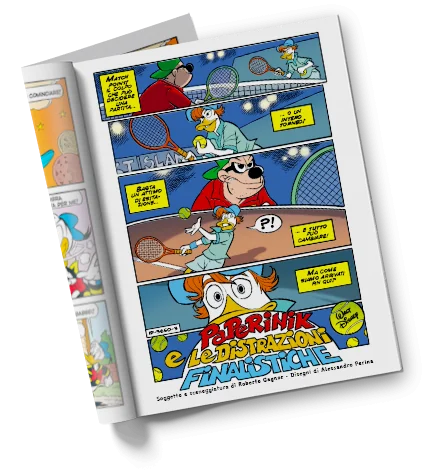 Topolino 3650 Variant Cover Lucca Comics & Games 2025