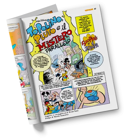Topolino 3650 Variant Cover Lucca Comics & Games 2025