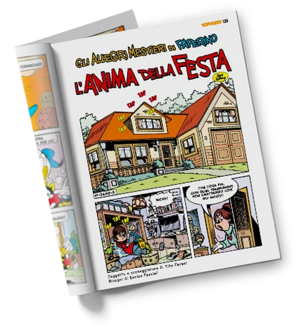 Fumetto TOPOLINO libretto n. 3650 da Collezione Cover dedicata a Jannik Sinner