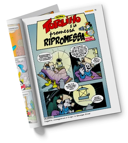 Topolino Comic Booklet Variant n° 3653 - MGWCMX 2025 - Milan Games Week &amp; Cartoomics