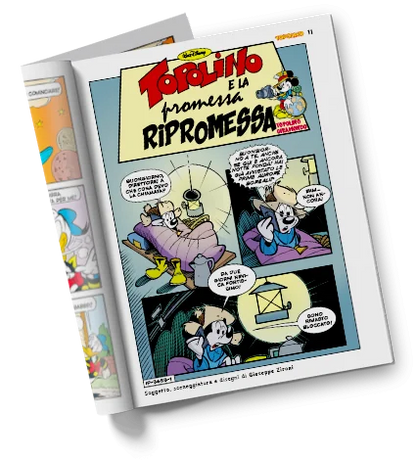 Topolino Comic Booklet Variant n° 3653 - MGWCMX 2025 - Milan Games Week &amp; Cartoomics
