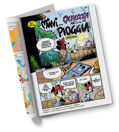 Topolino Comic Booklet Variant n° 3653 - MGWCMX 2025 - Milan Games Week &amp; Cartoomics