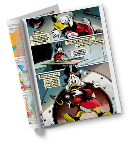 Topolino Comic Booklet Variant n° 3653 - MGWCMX 2025 - Milan Games Week &amp; Cartoomics