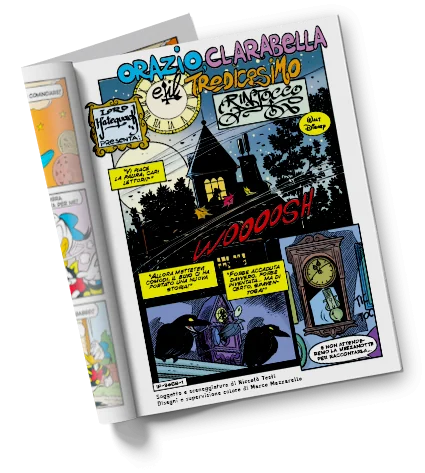 Fumetto Topolino libretto n. 3658 - Buon 2026