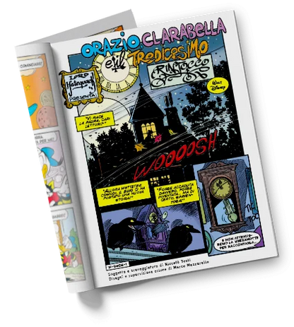 Fumetto Topolino libretto n. 3658 - Buon 2026
