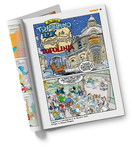 Fumetto Topolino libretto n. 3658 - Buon 2026