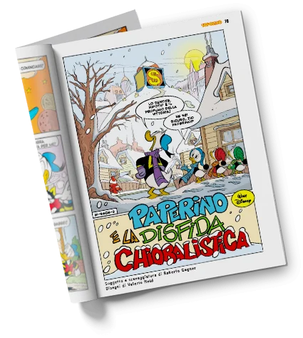 Fumetto Topolino libretto n. 3658 - Buon 2026