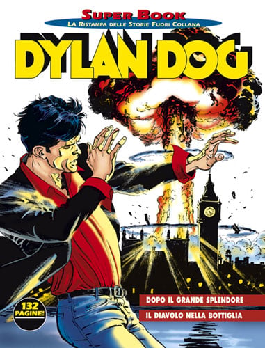 Colección de cómics DYLAN DOG SUPER BOOK - Edición especial en tapa dura