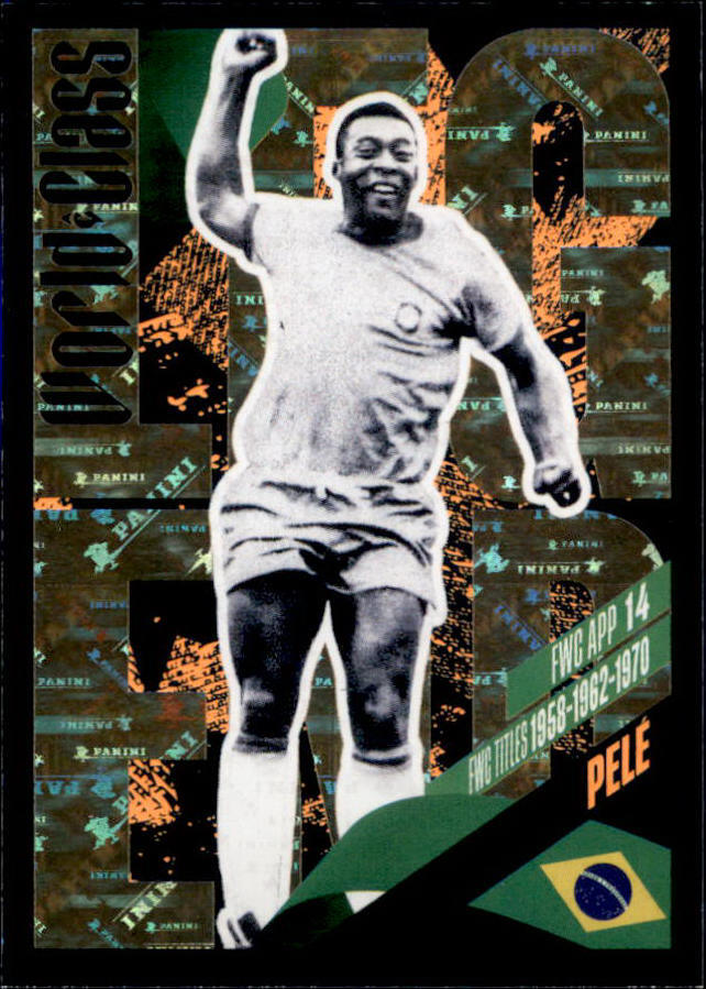 Panini World Class 2024 Figurina n. 366 - Pelè - The Game Changers - Legend