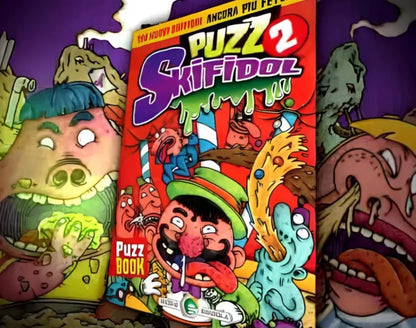 Skifidol Puzz 2 - Bustina Singola Sigillata (Vintage da Collezione)- Seconda Edizione 2009 Puzz2