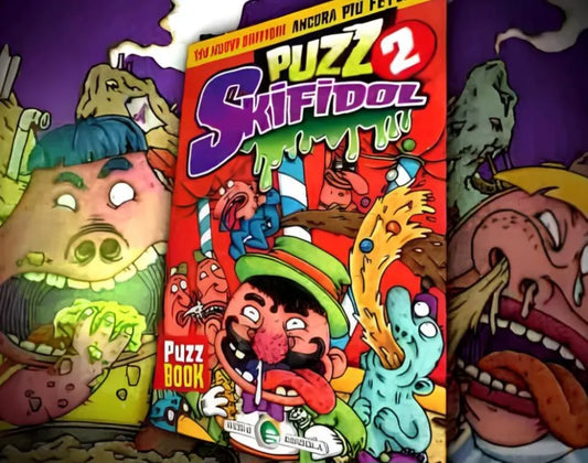 Skifidol Puzz 2 - Bustina Singola Sigillata (Vintage da Collezione)- Seconda Edizione 2009 Puzz2